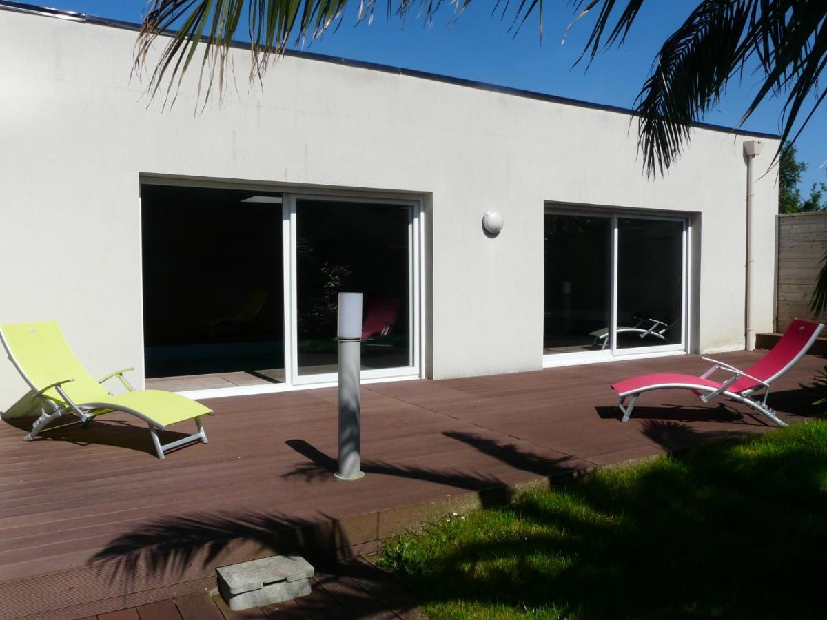 La Baie Villa Saint-Jean-du-Doigt Eksteriør billede