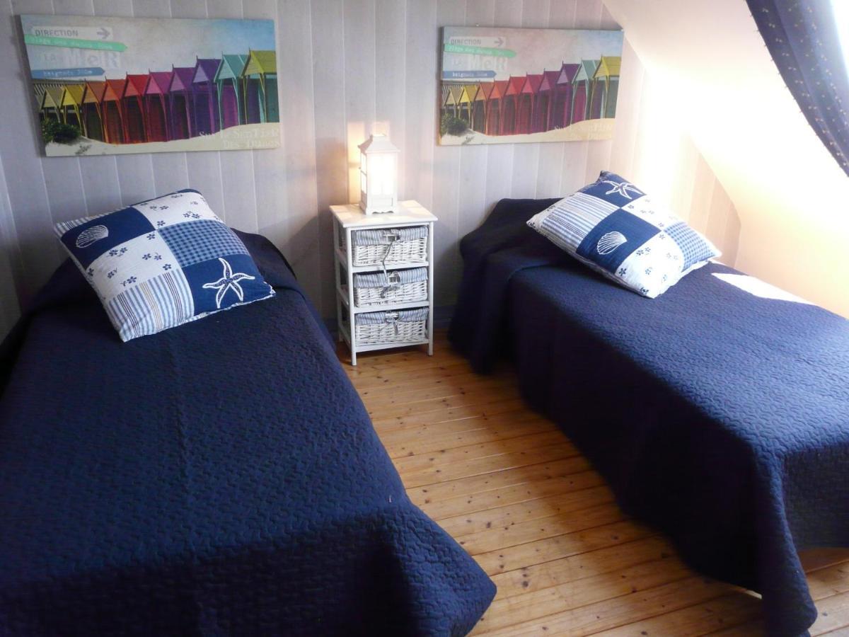 La Baie Villa Saint-Jean-du-Doigt Eksteriør billede
